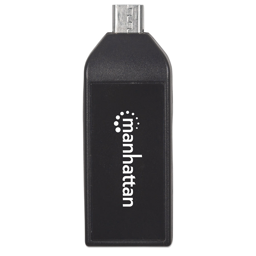 Lector de Tarjetas Manhattan 406222 OTG 24 en 1 - USB 2.0