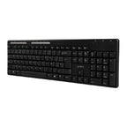 Teclado ACTECK AC-913973 Inalámbrico 104 Teclas - Receptor USB 2.4 GHz