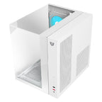 Gabinete Gamer Balam Rush Tank Majestic 6600 - Media Torre ATX, Triple Cristal Templado, 3 Ventiladores ARGB