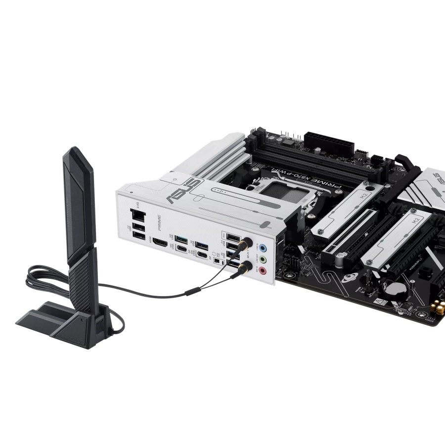 Tarjeta Madre ASUS PRIME X870-P WIFI - Socket AM5, DDR5, WiFi 7, PCIe 5.0
