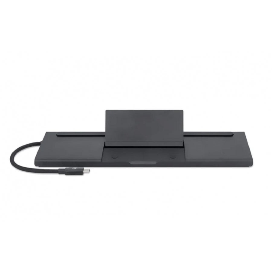 Docking Station Manhattan USB-C 11 Puertos - HDMI, DisplayPort, VGA, Ethernet, SD