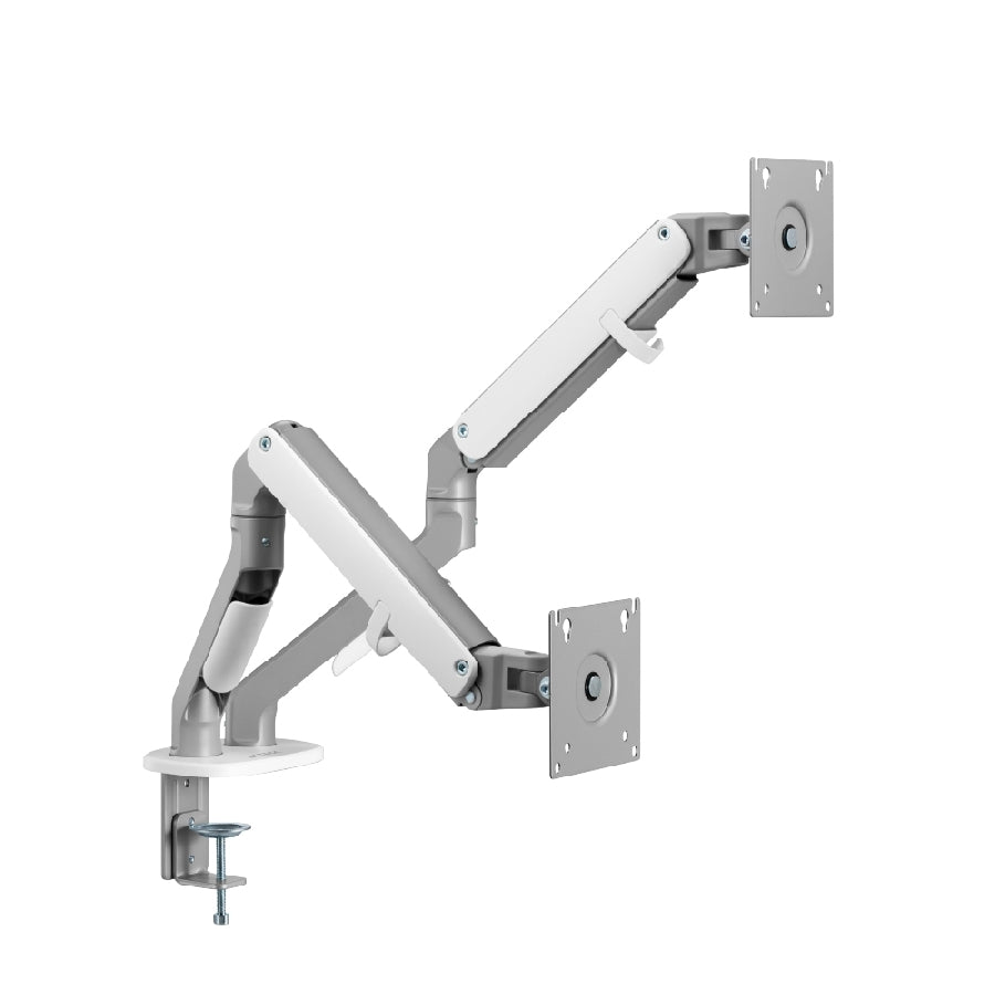 Soporte Acteck Enforce Motion AC-936552 - Dual Monitor 17-32", Articulado Hidráulico