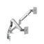 Soporte Acteck Enforce Motion AC-936552 - Dual Monitor 17-32", Articulado Hidráulico