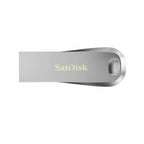 Memoria SanDisk 128GB USB 3.2 Gen1 Ultra Luxe - 400MB/s, Metálica