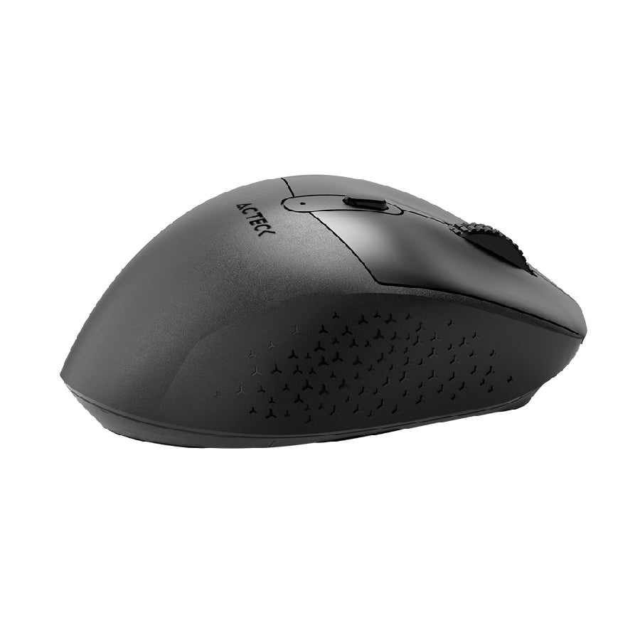 Mouse Acteck Optimize Ergo MI680 Inalámbrico Laser 1600 DPI