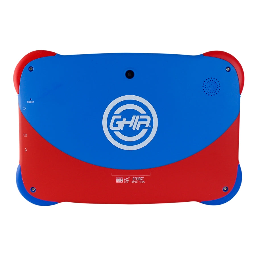 Tablet Ghia 7 Kids A50 Quadcore - 16GB, WiFi, Android 9, Azul