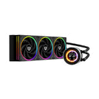 Enfriamiento Líquido Balam Rush BR-941808 - Pantalla OLED, 3 Ventiladores ARGB, 300W