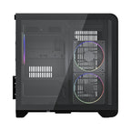 Gabinete Gamer Balam Rush Tank Expert Curve 6400 - Mini Torre MATX, 3 Ventiladores ARGB