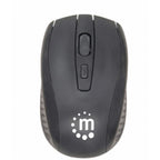 Combo Teclado y Mouse Inalámbrico Manhattan 178990 - Óptico USB, 2.4 GHz