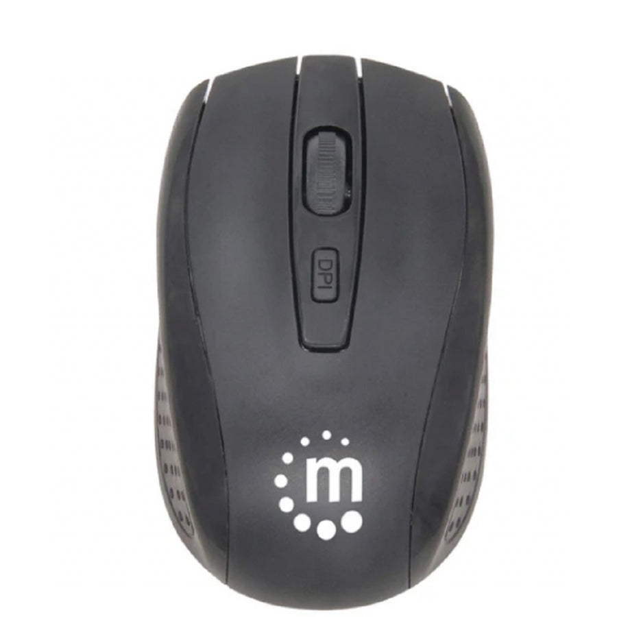 Combo Teclado y Mouse Inalámbrico Manhattan 178990 - Óptico USB, 2.4 GHz