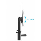 Soporte TV Manhattan 462341 - Móvil para 70 a 120 pulgadas, 140 kg, Ultra Resistente