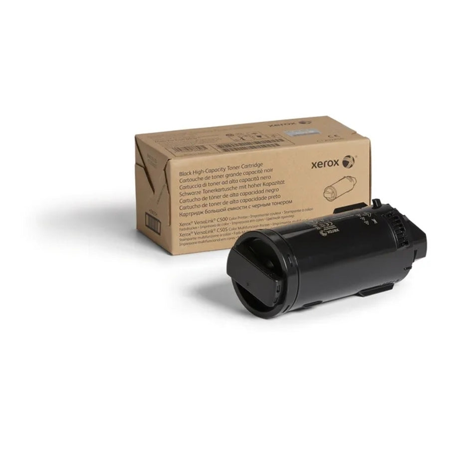 Toner Xerox 106R03887 Negro Extra Alta Capacidad 12,100 Páginas VersaLink C500
