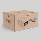 Fuente de Poder Acteck Blazar Prime 500W ATX - Ventilador 80mm, Negro