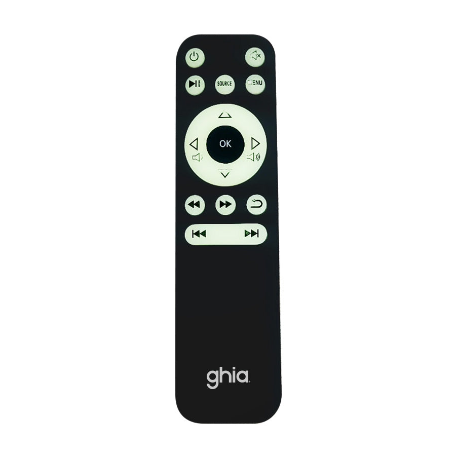 Proyector GHIA GVP350 - 5000 Lúmenes, 1080P, WiFi y Screencast sin Dongle Imagen principal del producto