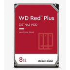 Disco Duro WD Red Plus 8TB 3.5 SATA - NAS RAID hasta 8 Bahías