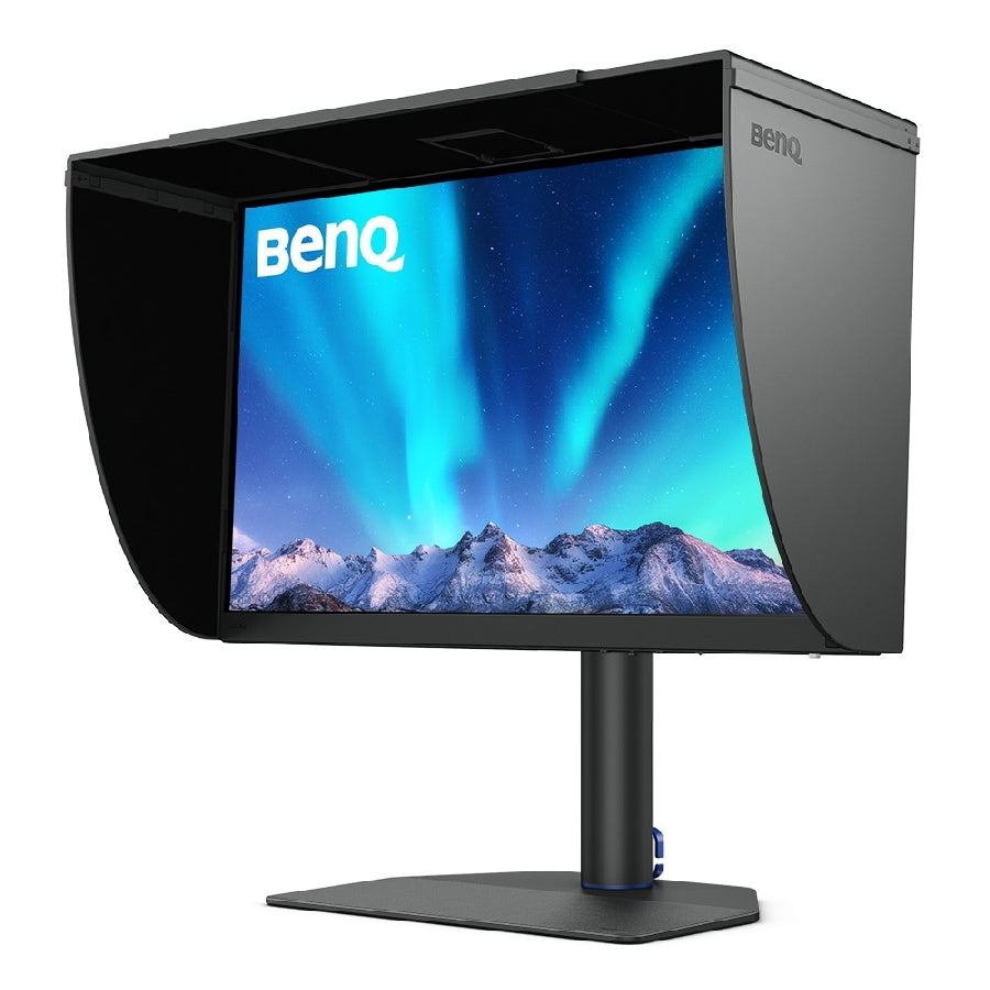 Monitor BenQ SW272U 27" 4K UHD - Fotografía Profesional, Calibración de Fábrica