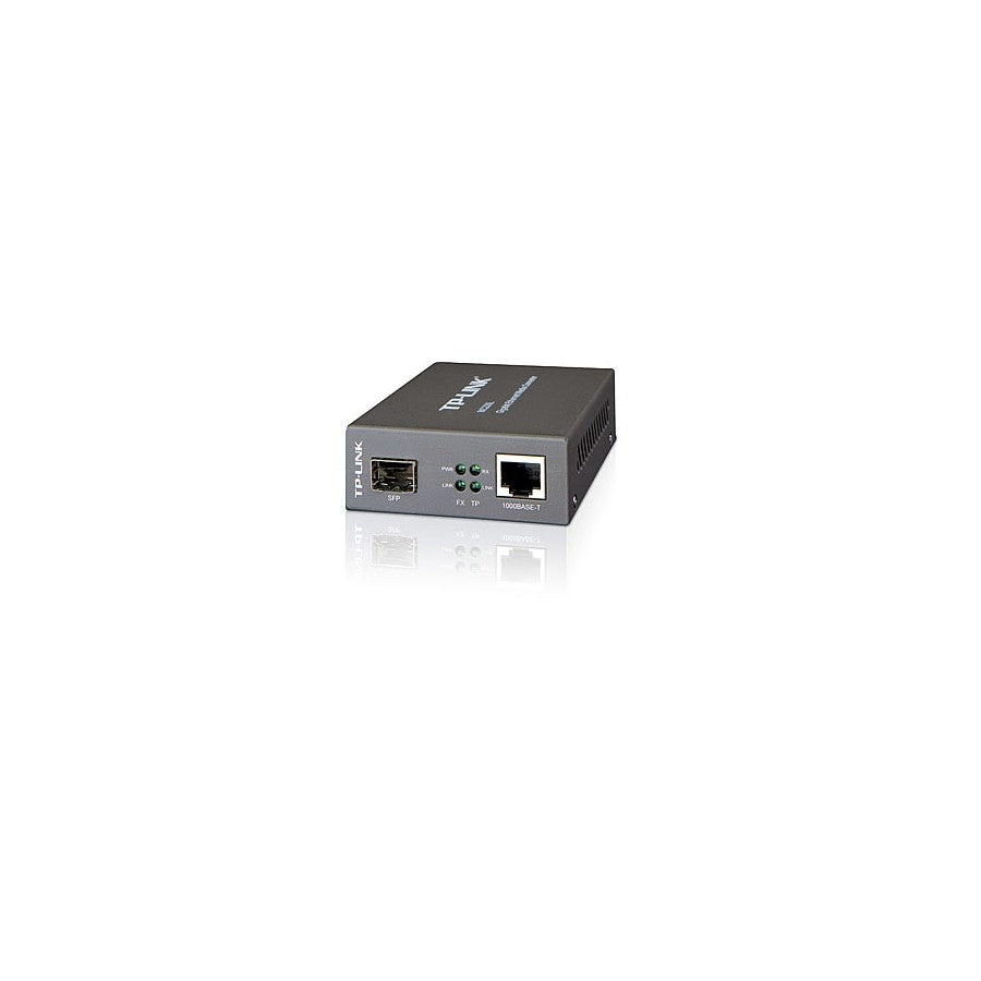 Convertidor de Medios TP-Link MC220L RJ45 a SFP Gigabit - 10km Monomodo Imagen secundaria del producto