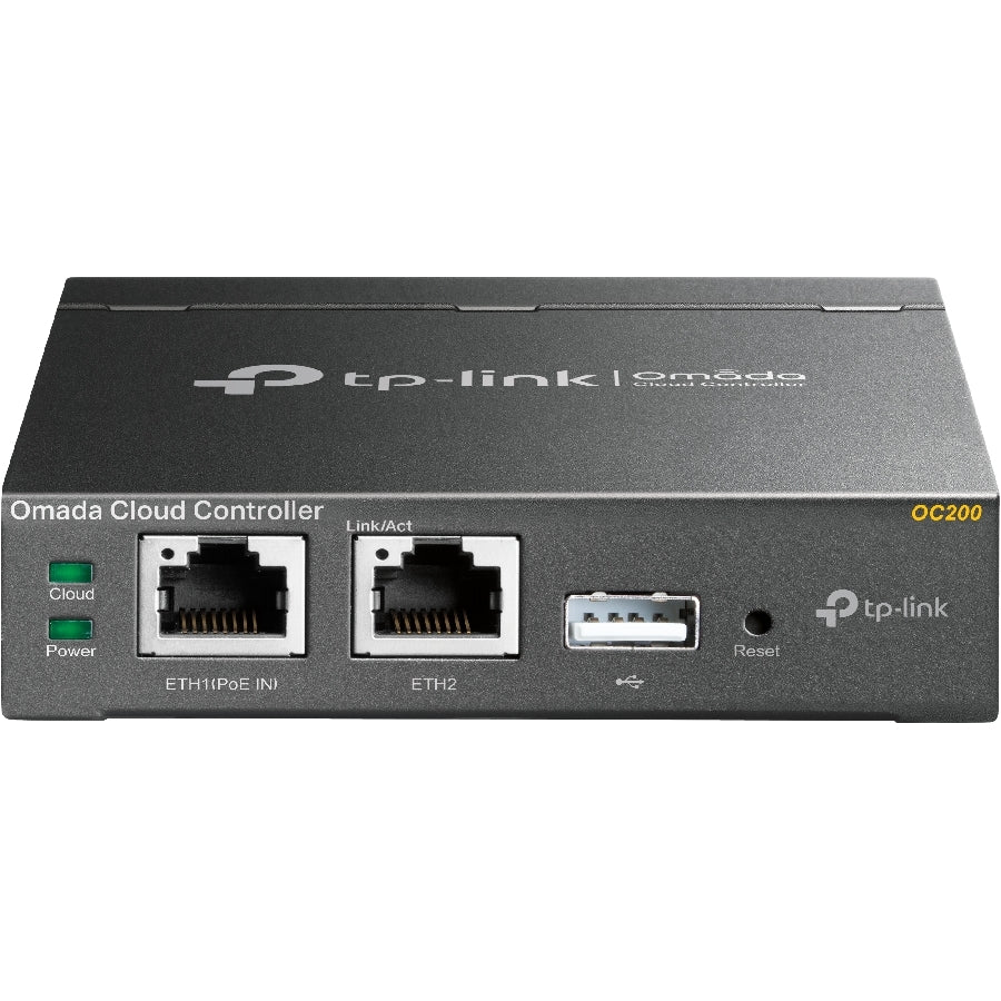 Controladora TP-Link OC200 Cloud Omada - Administra hasta 100 dispositivos y 1000 clientes