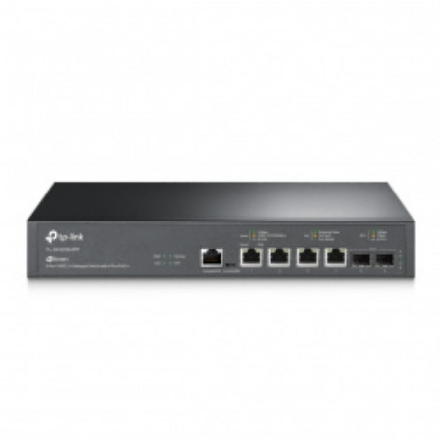 Switch TP-Link TL-SX3206HPP 6 Puertos 10GE Administrable con 4 Puertos POE Imagen principal del producto