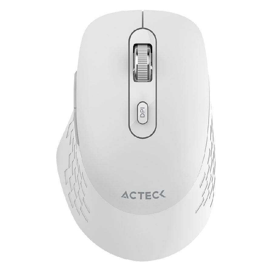 Mouse Acteck Optimize Flow MI480 Inalámbrico - 1600 DPI, 5 Botones, Alcance 10M