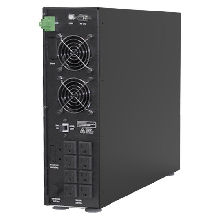 UPS 1KVA Complet Doble Conversión - 1000W Senoidal Alta Frecuencia Torre/Rack 120V