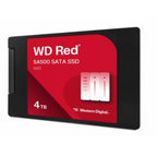 SSD WD Red SA500 4TB 2.5 SATA III - 560MB/s Lectura, NAS, 5 Años Garantía