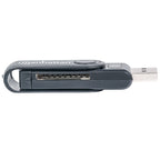 Lector de Tarjetas Manhattan 101981 USB 3.0 24 en 1 - Multi-formato