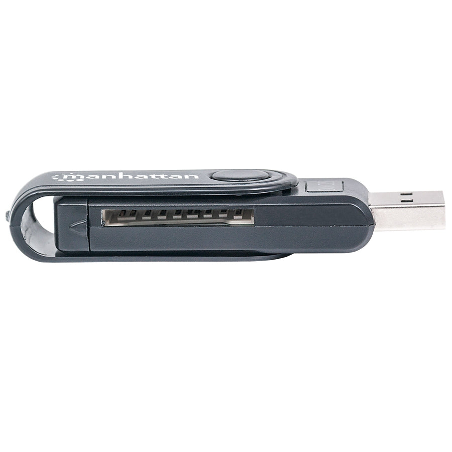 Lector de Tarjetas Manhattan 101981 USB 3.0 24 en 1 - Multi-formato
