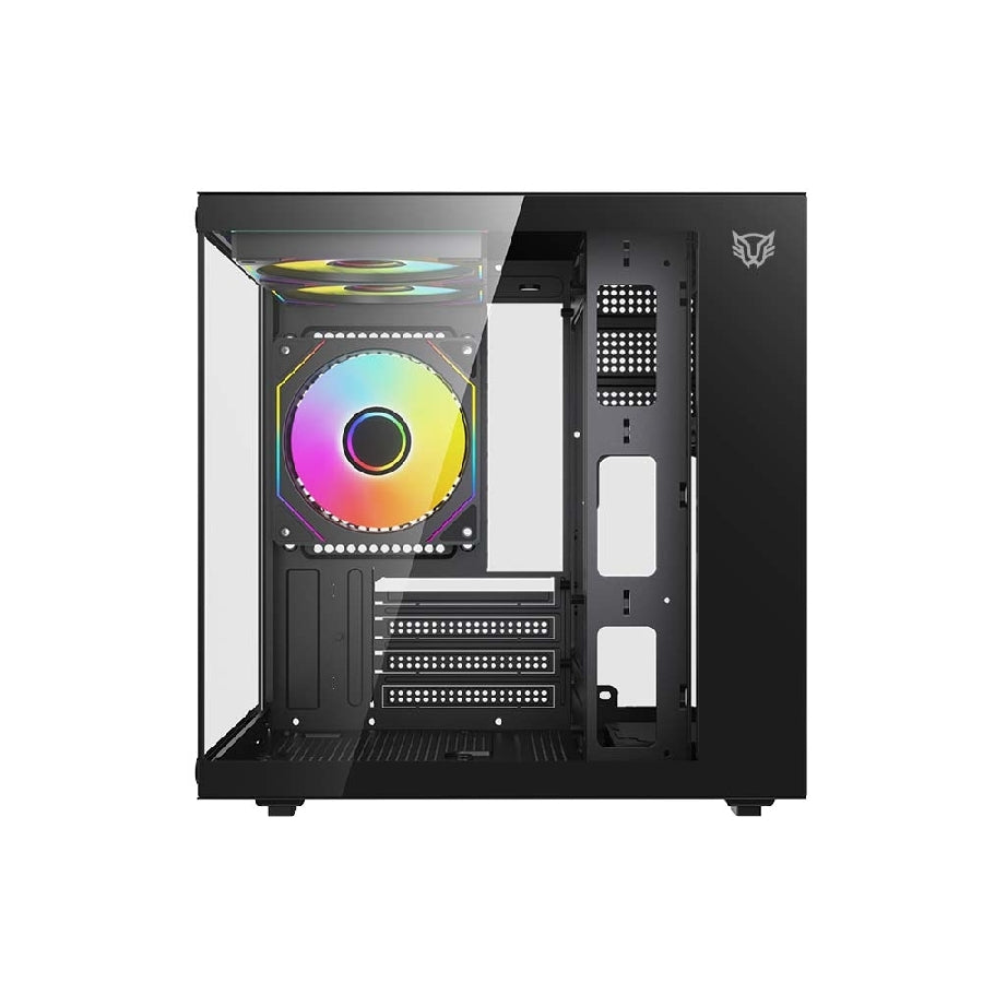 Gabinete Gamer Balam Rush Tank Glow Mini - Mini Torre ARGB 120mm
