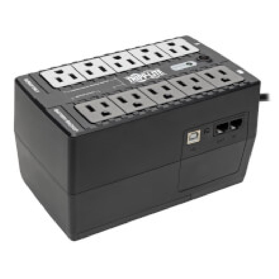 Nobreak Tripp-Lite ECO550UPS 550VA 300W - Ahorro de Energía, 10 Contactos y USB Imagen principal del producto