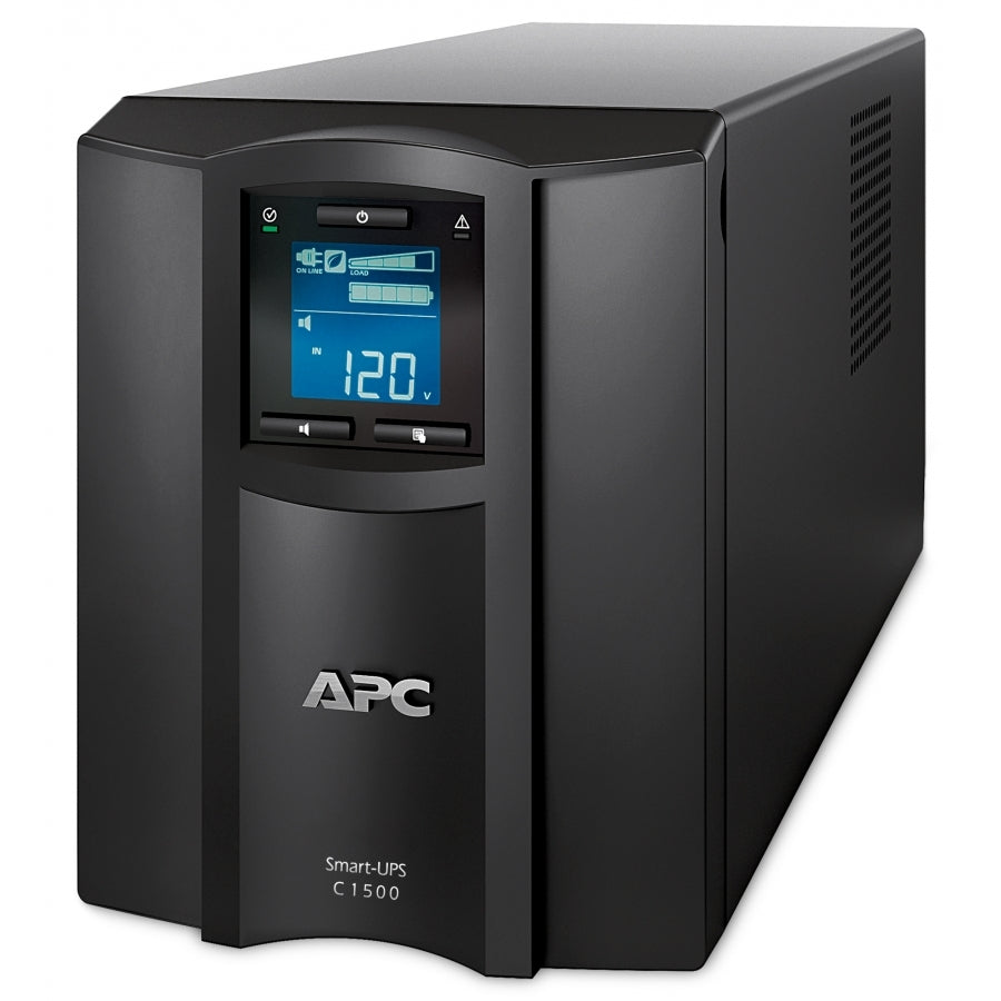 No Break APC SMC1500C 1500 VA - Pantalla LCD, SmartConnect, 8 Salidas