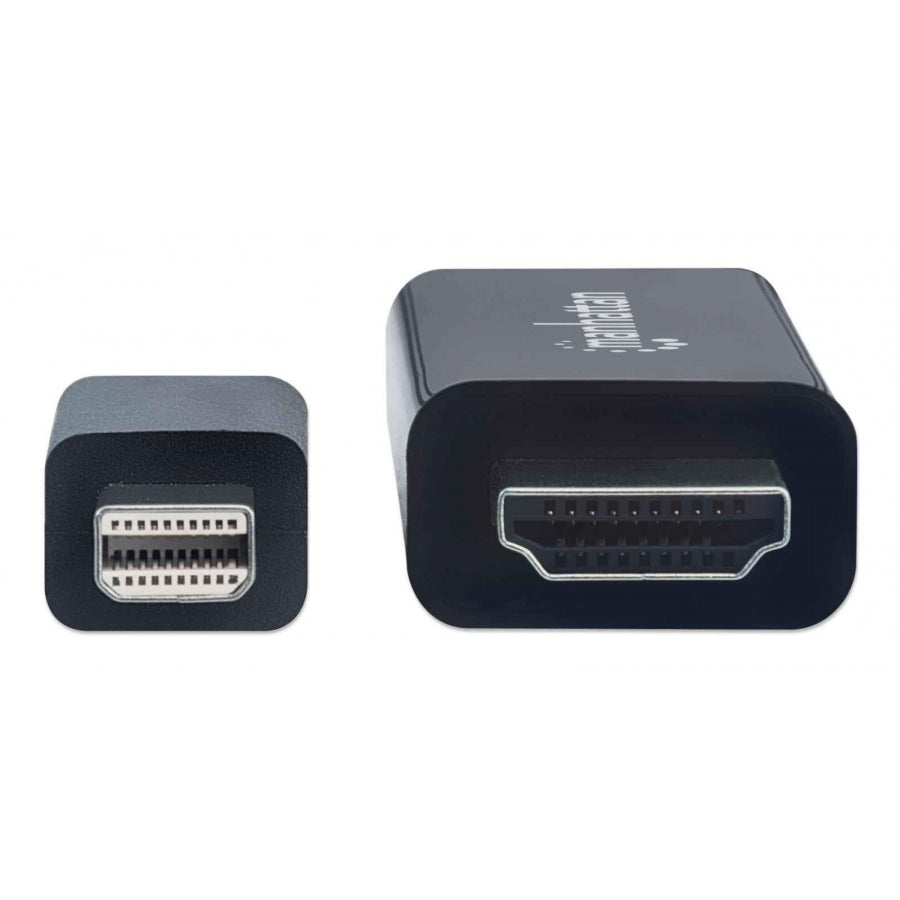 Cable Mini DisplayPort a HDMI Manhattan 153232 - 1.8m, 1080p, Negro Imagen secundaria del producto