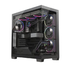 Gabinete Gamer Balam Rush Tank Polar 7900 Media Torre ATX - Cristal Templado ARGB
