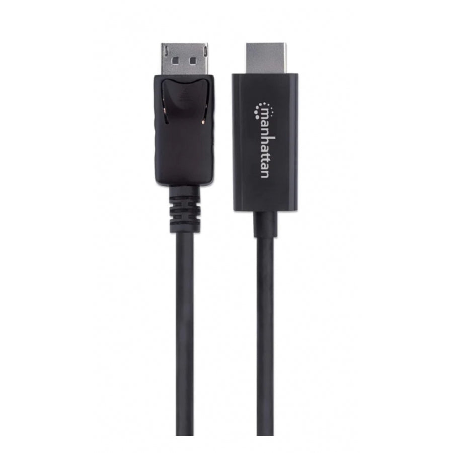 Cable DisplayPort a HDMI Manhattan 153218 - 4K@60Hz 3 Metros