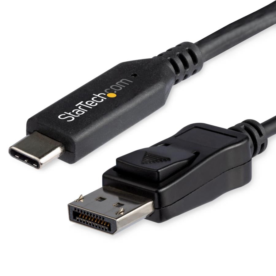Cable Adaptador USB-C a DisplayPort StarTech 1.8M - 8K 60Hz HBR3