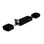 Lector de Memoria Dual ACTECK AC-934824 - USB-A, USB-C, microSD/TF