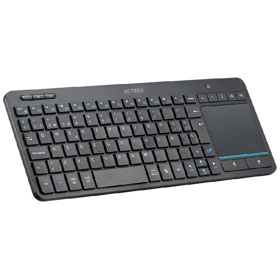 Teclado Acteck Inspire Smart TI707 Inalámbrico - Multidispositivo Bluetooth USB