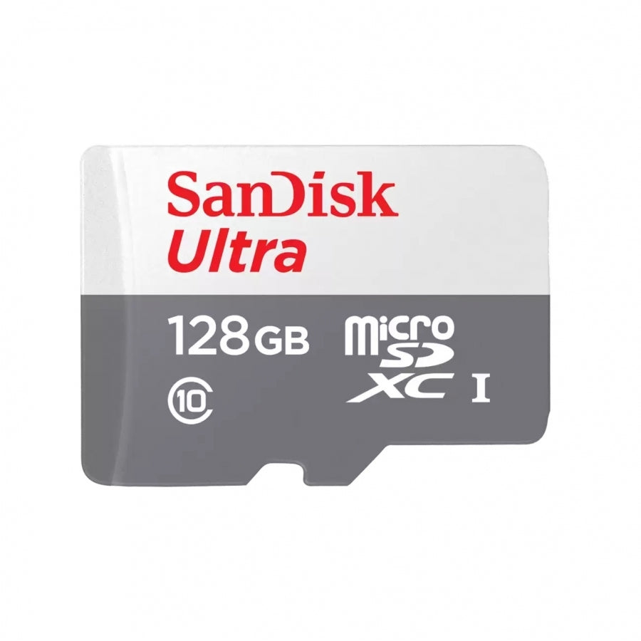 Memoria SanDisk Micro SDXC 128GB Ultra 100MB/s Clase 10 con Adaptador