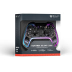 Gamepad Balam Rush Kontrol Glow G595 - Inalámbrico Recargable BT 5.0 RGB