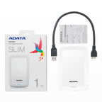 Disco Duro Externo ADATA HV300 1TB - USB 3.2, Portátil, Compatible Windows/Mac/Linux