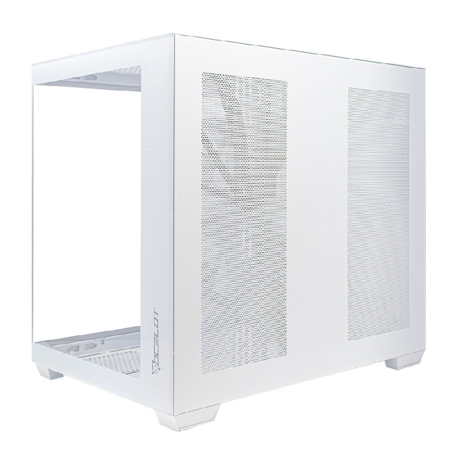 Gabinete Ocelot Gaming W-Cube 2 - Mid Tower ATX, Cristal Templado, 3 Ventiladores ARGB