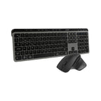 Kit Acteck Creator KREA MK755 - Teclado y Mouse Inalámbrico Recargable Multidispositivo