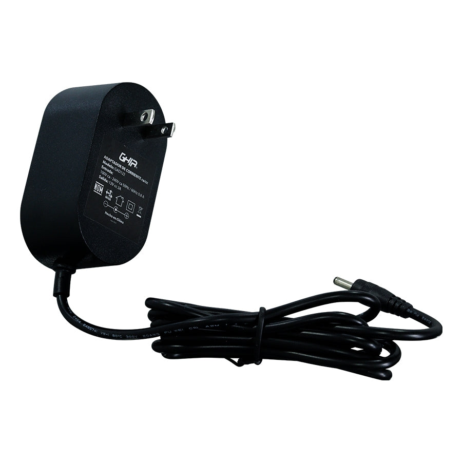 Cargador Ghia GAD122 12V 2A - Adaptador CA/CC para Laptops