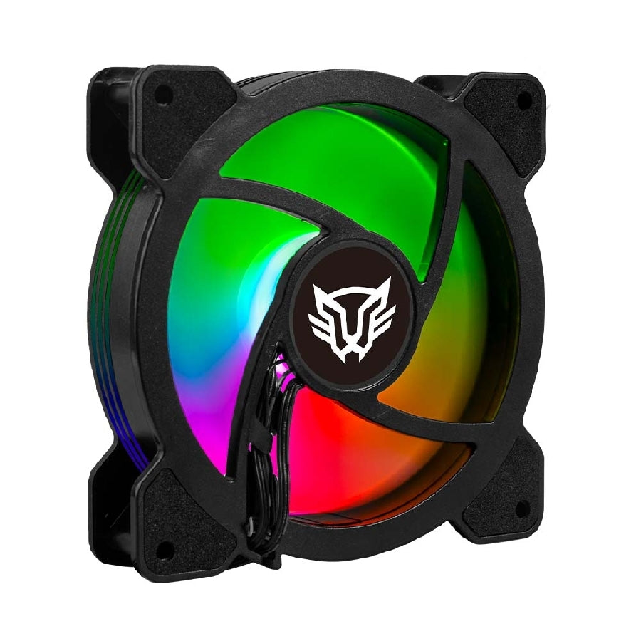 Kit 3 Ventiladores Balam Rush BR-937986 120mm RGB - Silencioso 23.3dB Imagen secundaria del producto