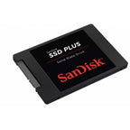 SSD SanDisk Plus 500GB 2.5" SATA3 - Lectura 545MB/s, 3 Años Garantía