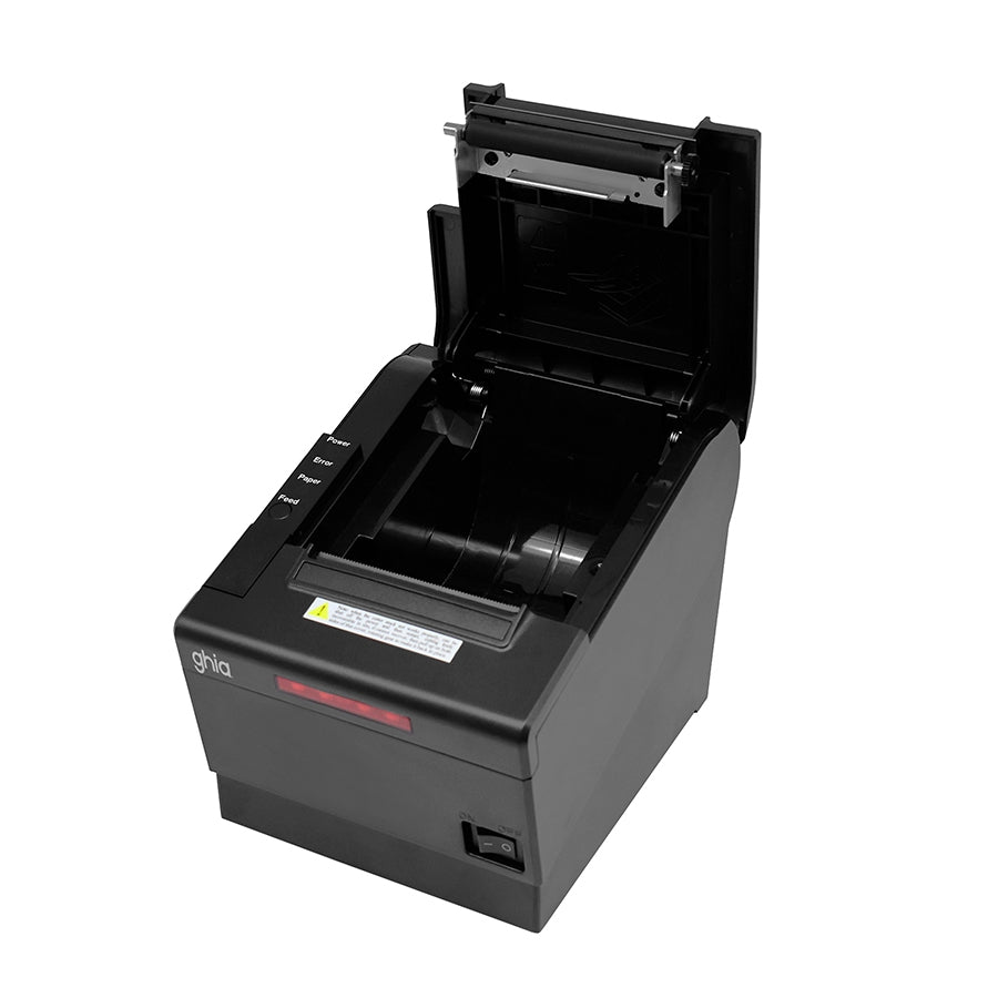 Miniimpresora Térmica Ghia GTP802 80mm - USB, Ethernet, Autocortador