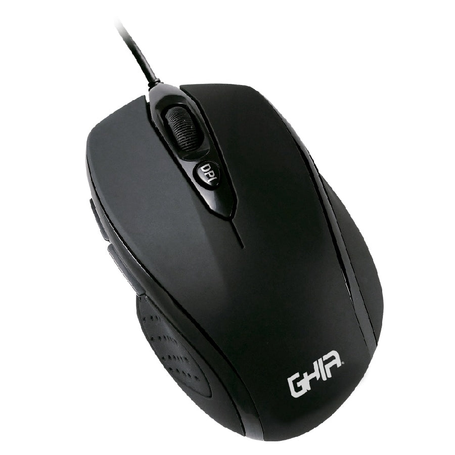 Kit Teclado y Mouse GHIA GAC-004 - Alámbrico Ergonómico USB Multimedia