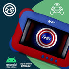 Tablet Ghia 7 Kids A50 Quadcore - 16GB, WiFi, Android 9, Azul
