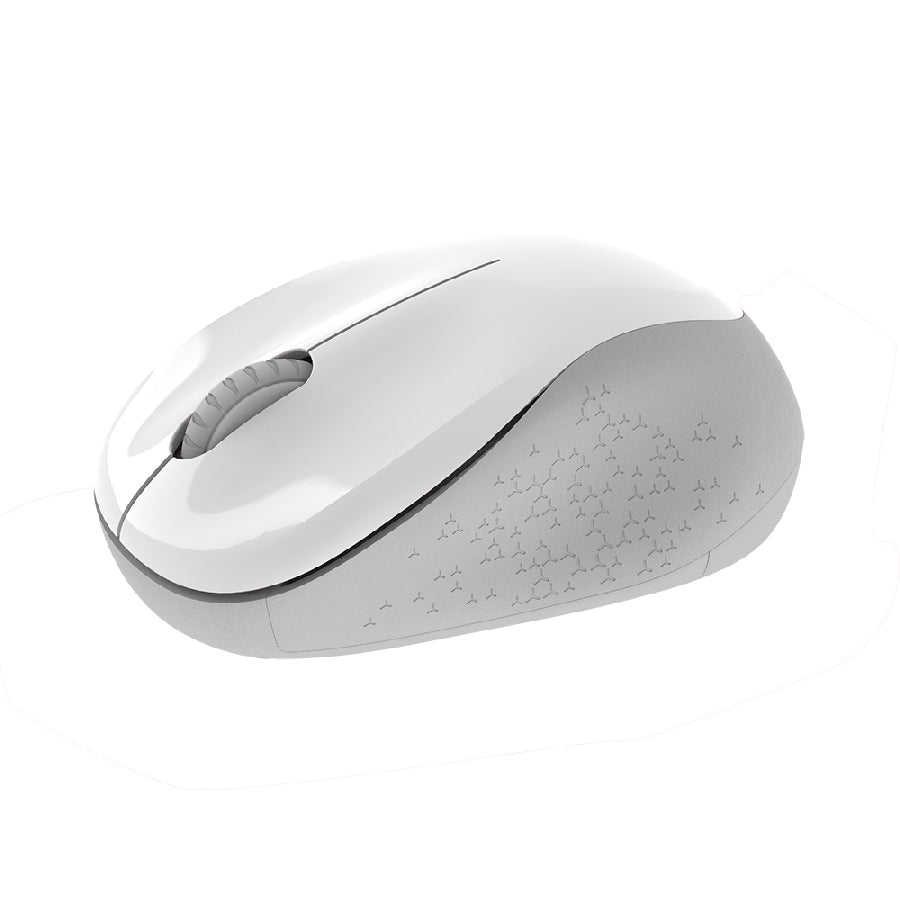 Mouse Acteck Optimize Trip MI480 Inalámbrico - Laser, Click Silencioso, 1600 DPI