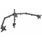 Soporte Monitor Manhattan 461658 - Para 13 a 27 pulgadas, Brazos Articulados